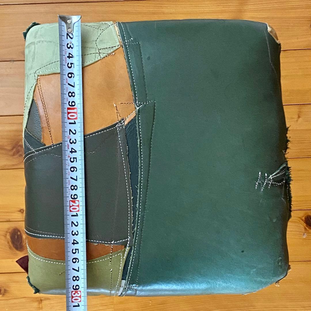 スツール KINTA STUDIO 曽田耕 アイアン レザー