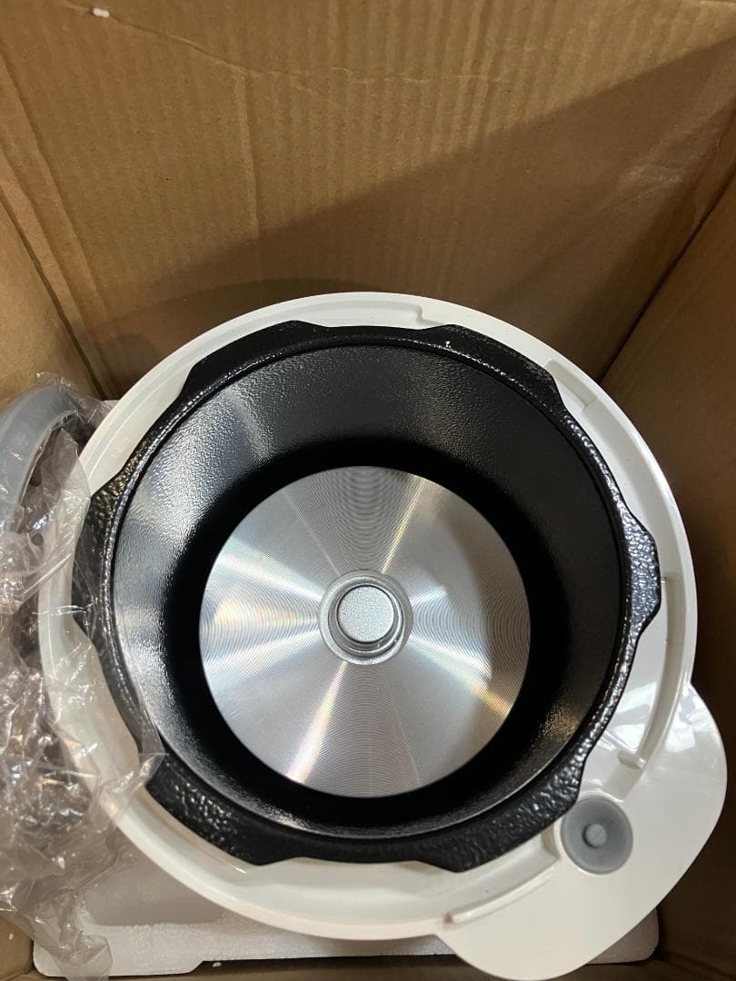 :【新品未使用】シロカ　電気圧力鍋「おうちシェフ PRO」SP-2DM251