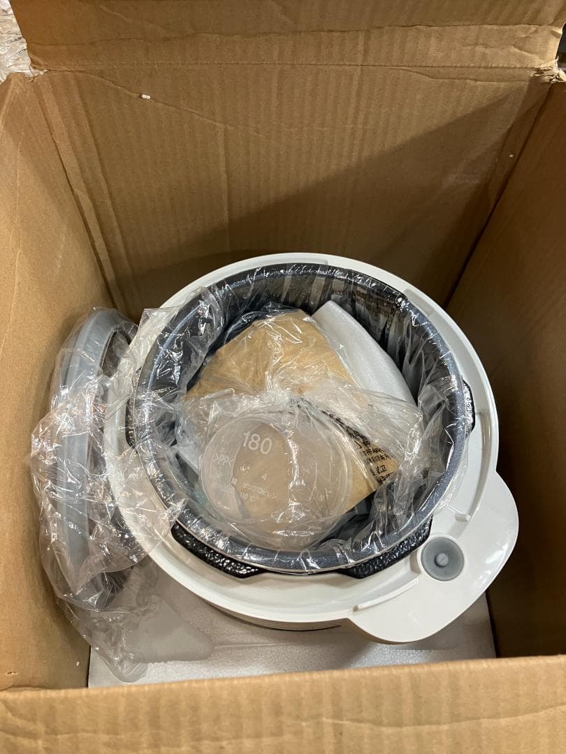 :【新品未使用】シロカ　電気圧力鍋「おうちシェフ PRO」SP-2DM251