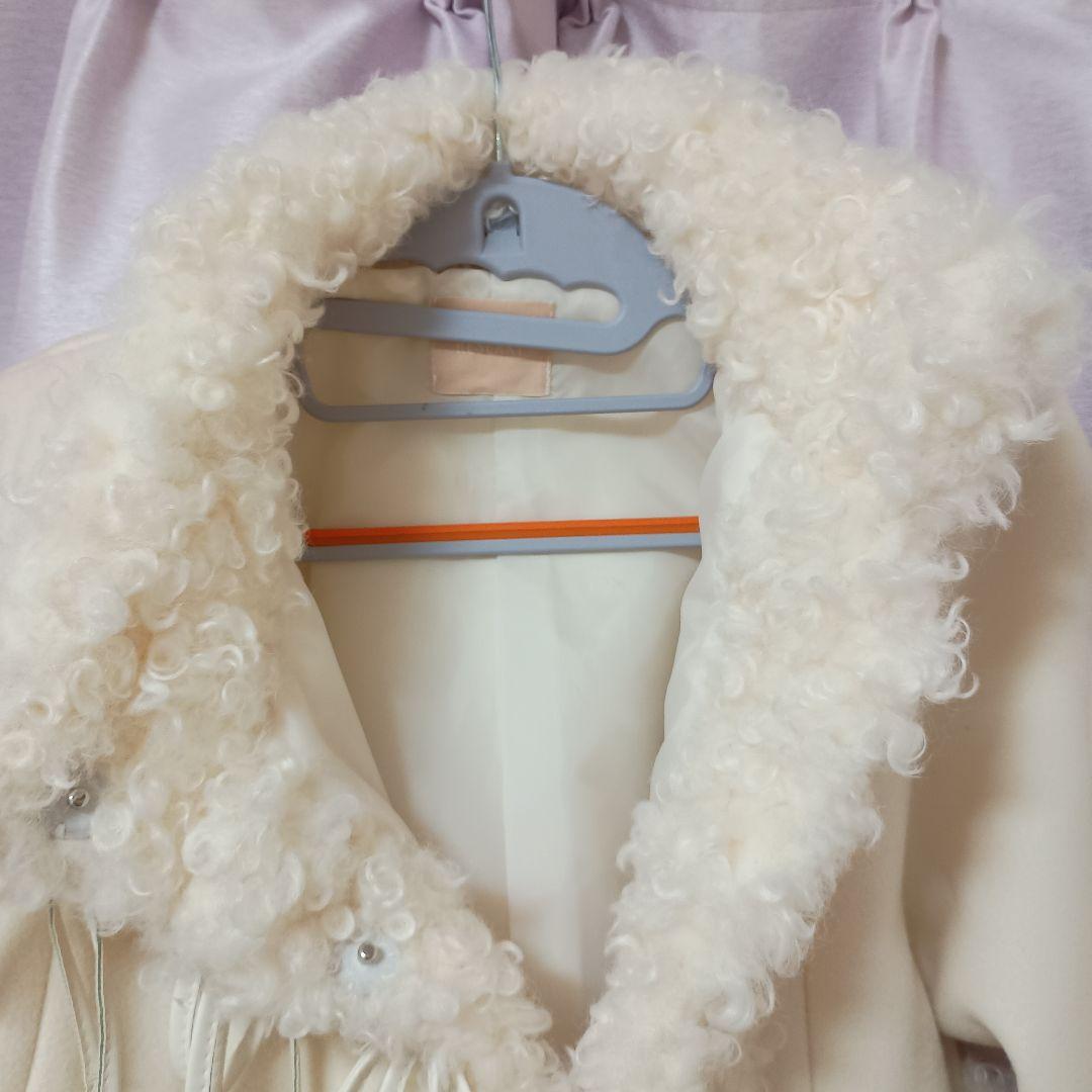 ポイントフェイクファーブルゾン　リゼクシー　RESEXXY