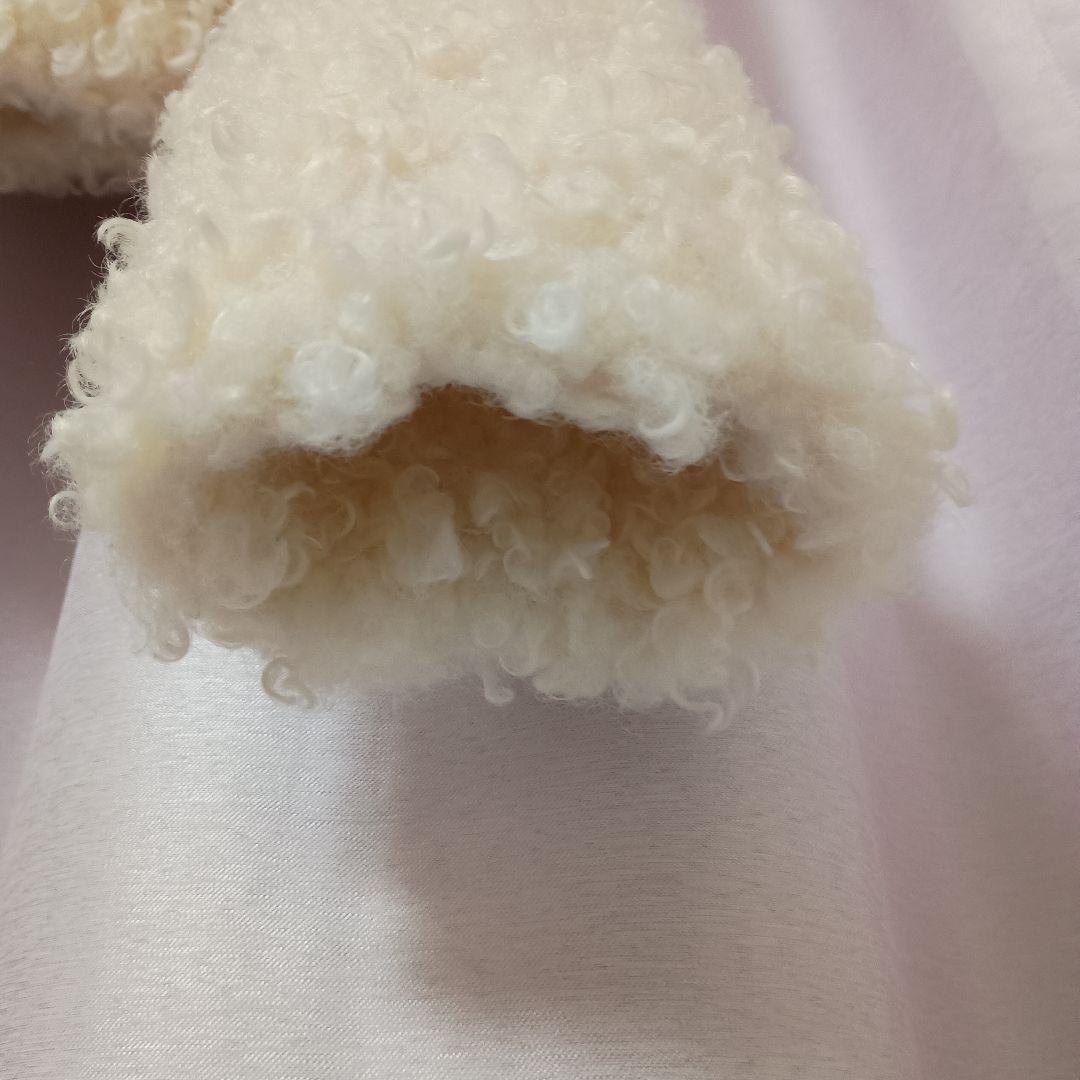 ポイントフェイクファーブルゾン　リゼクシー　RESEXXY