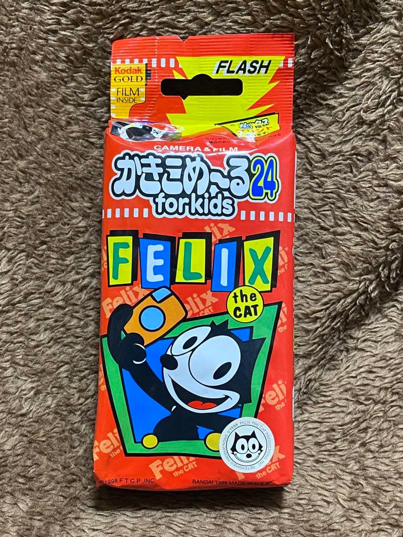 かきこめーる24 felix the cat カメラ フィリックス・ザ・キャット