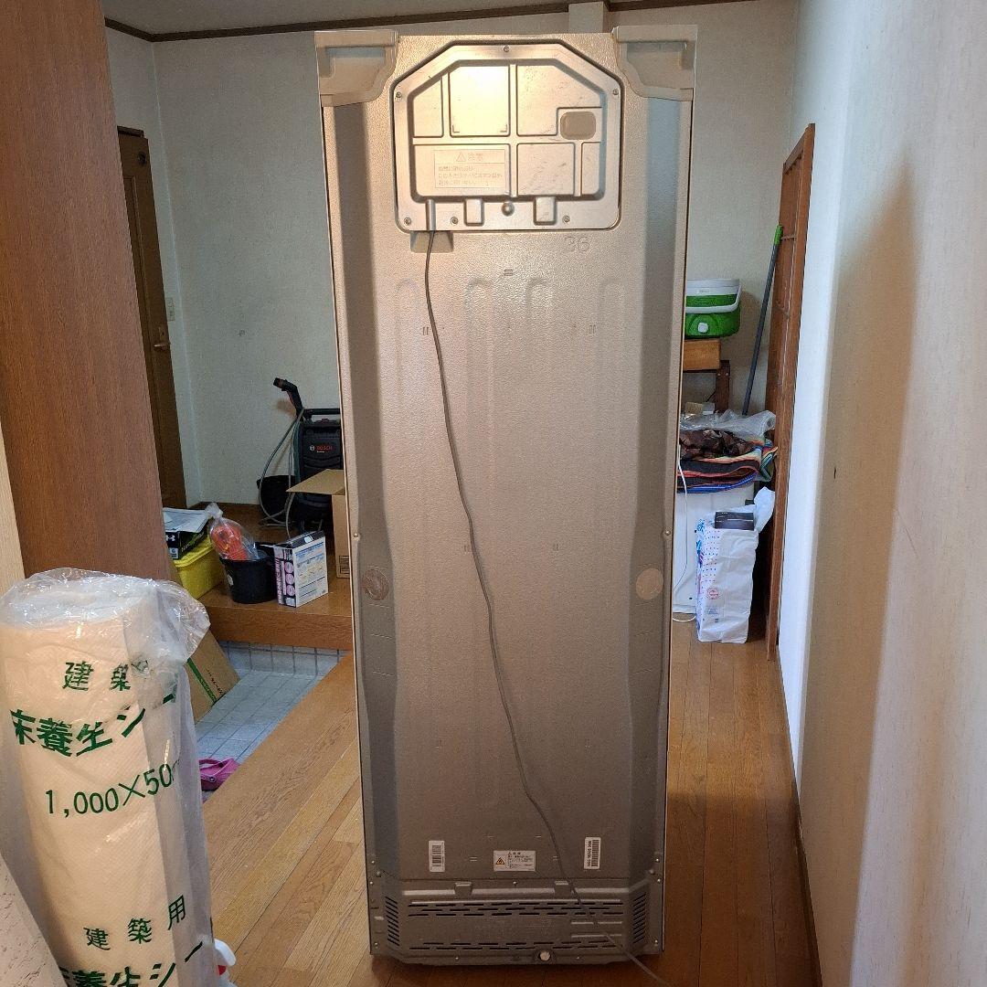 TOSHIBAノンフロン冷凍冷蔵庫 GR-S36SC(WT) 年式2021