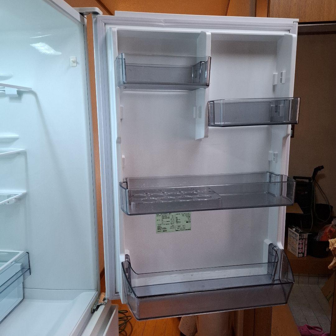 TOSHIBAノンフロン冷凍冷蔵庫 GR-S36SC(WT) 年式2021