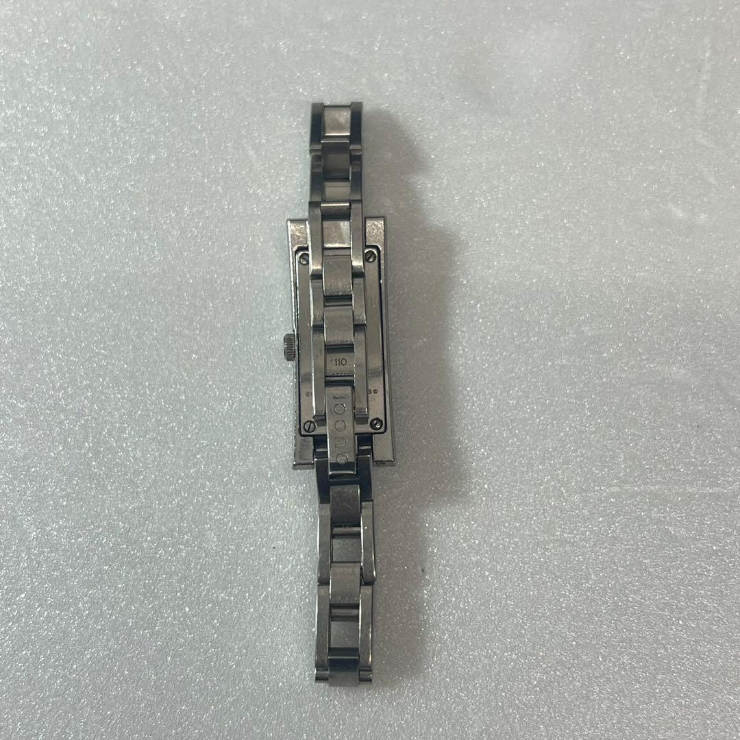 【GUCCI/グッチ】110レディース　腕時計　稼動品　ファッション　小物