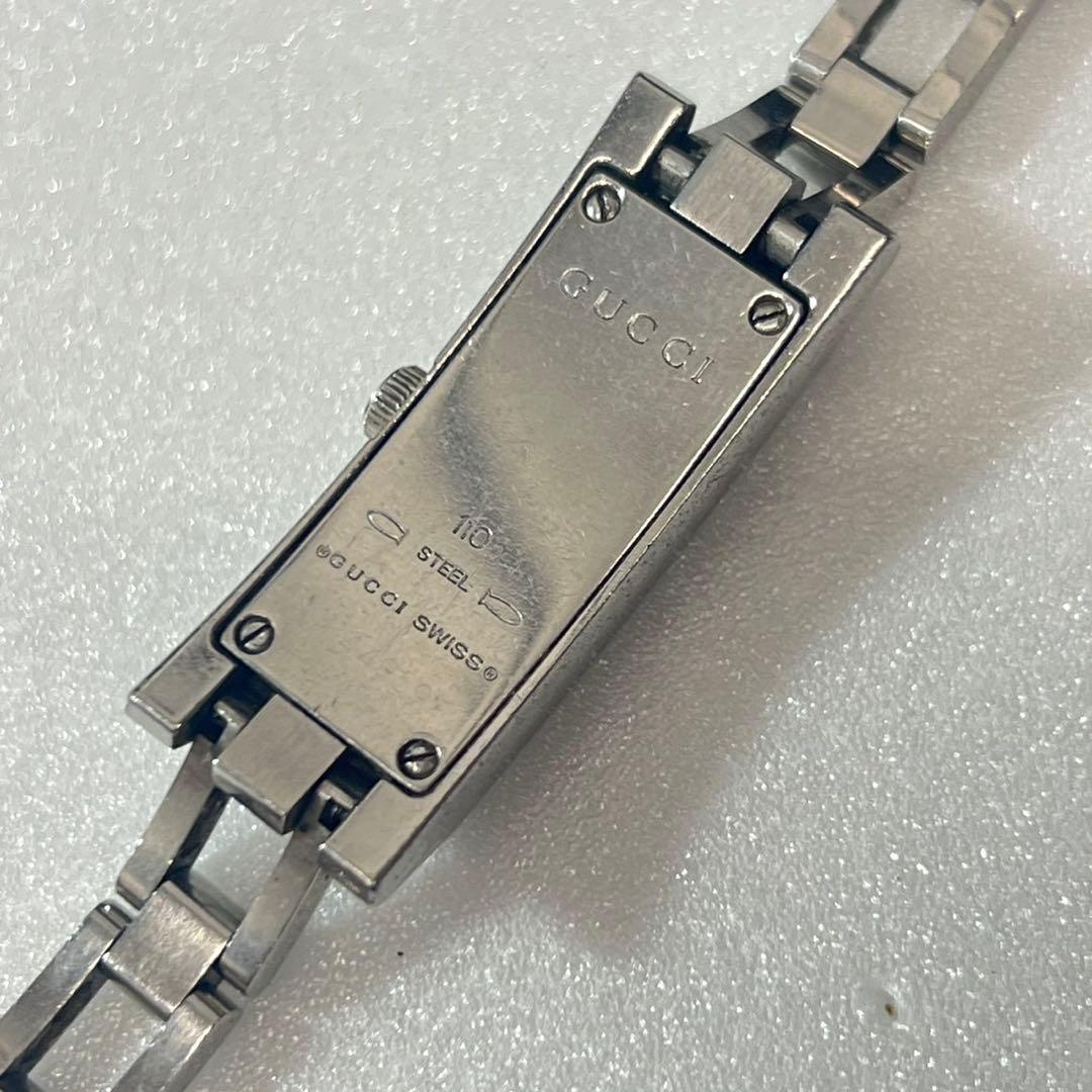 【GUCCI/グッチ】110レディース　腕時計　稼動品　ファッション　小物