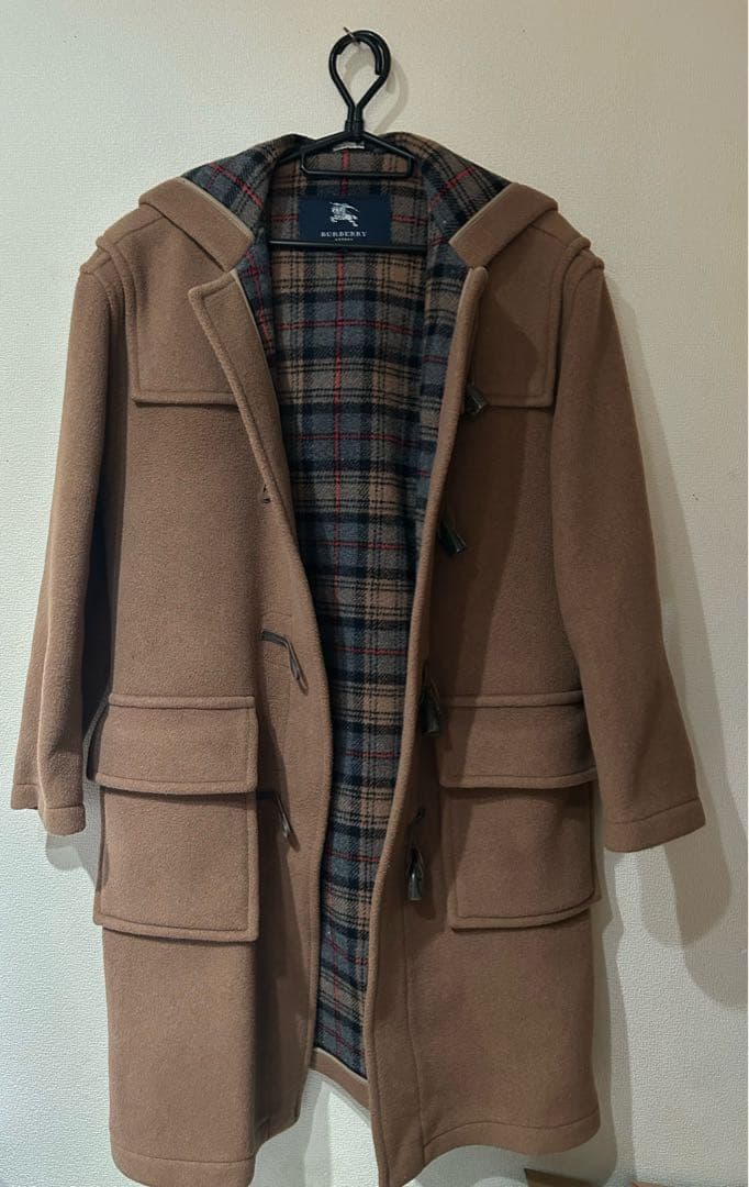 BURBERRY ベージュ ダッフルコート