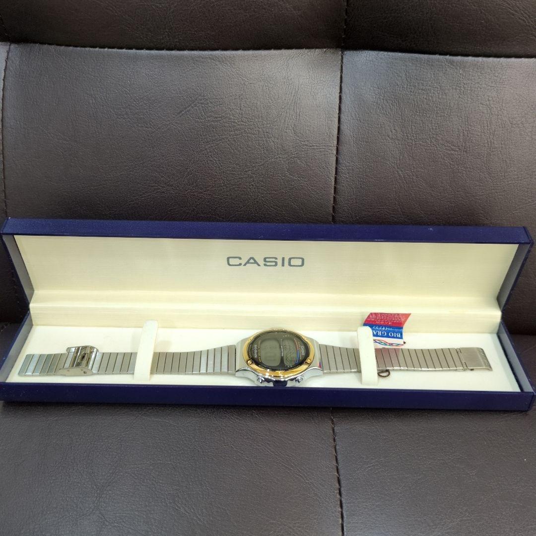 CASIO バイオリズム・マルチアーム-1/100秒ストップウォッチ 946