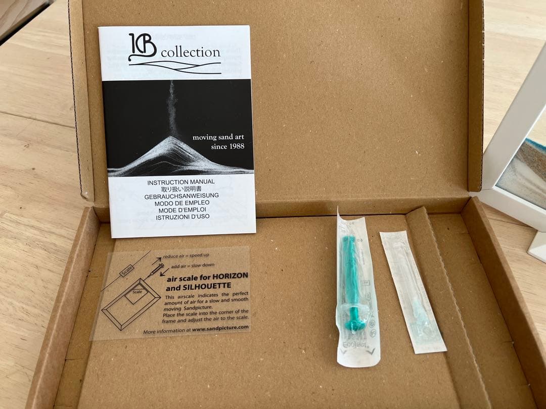 KB collectionサンドピクチャー　ロンハーマン