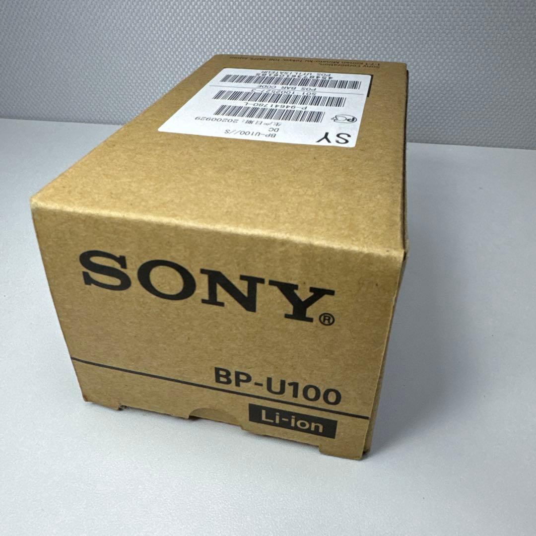 SONY BP-U100 Li-ionバッテリー