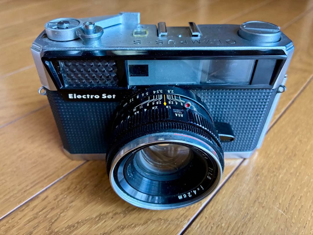 Olympus Electro Set コンパクトカメラ