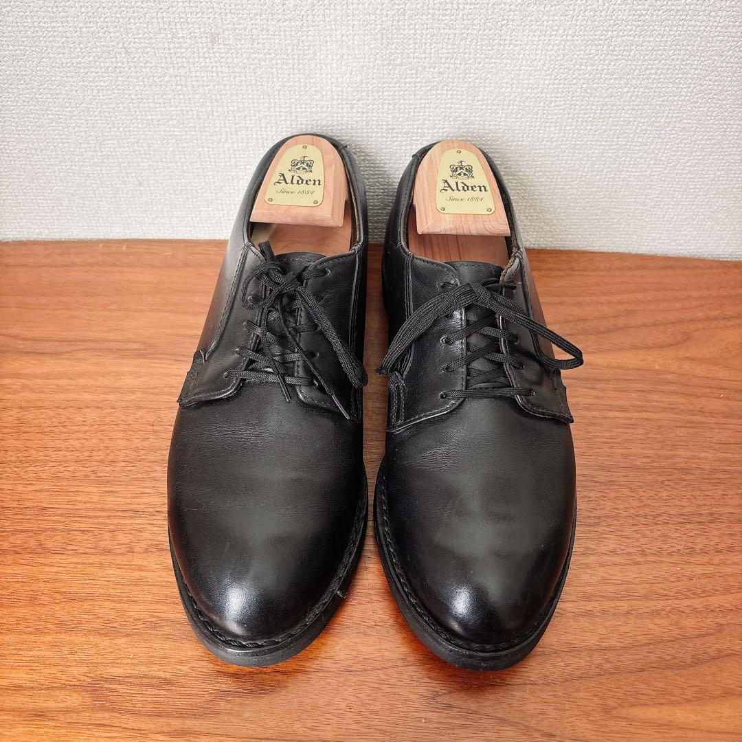 美品 REDWING ポストマン ゴアテックス 9183 ブラック 26.5
