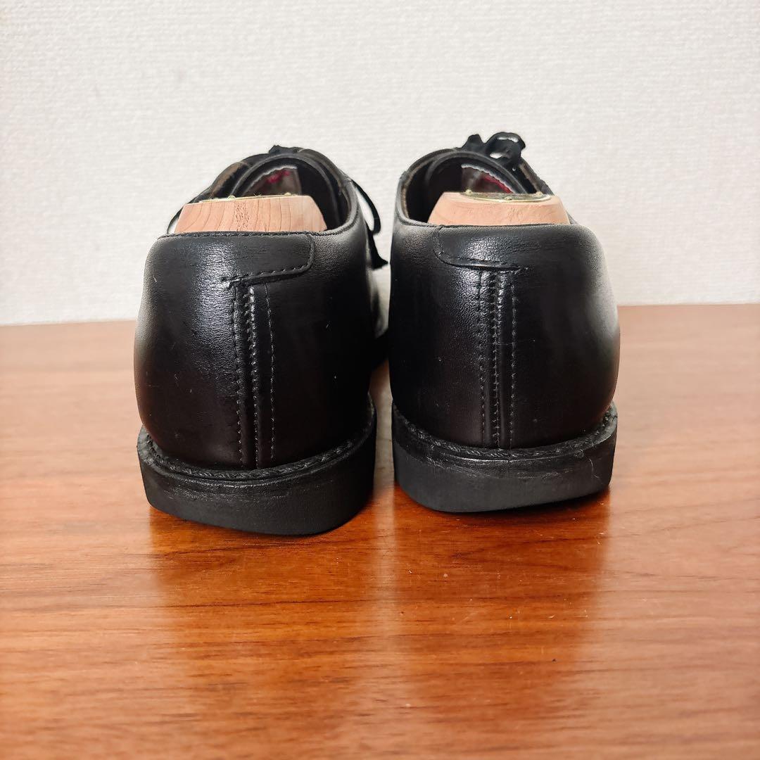 美品 REDWING ポストマン ゴアテックス 9183 ブラック 26.5