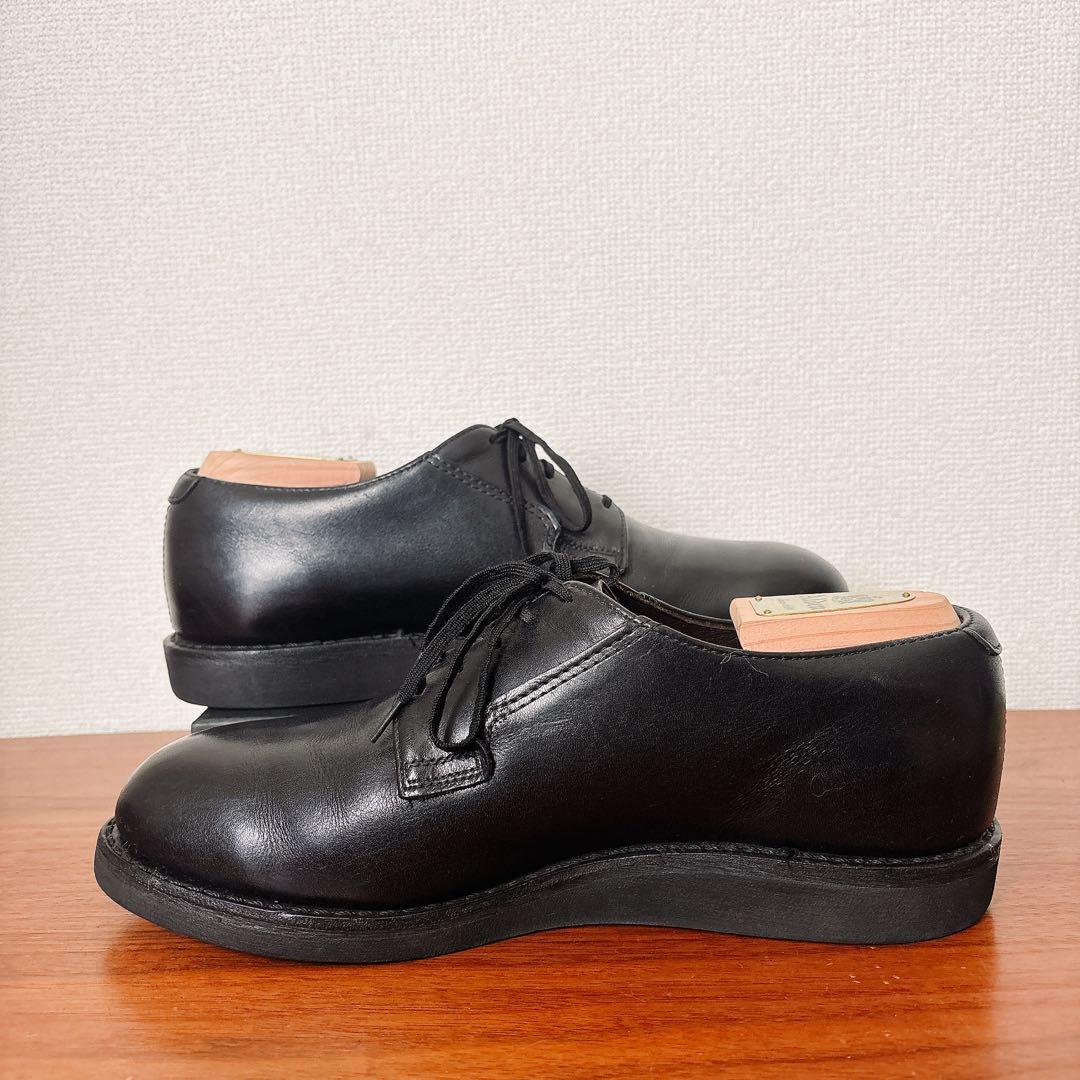 美品 REDWING ポストマン ゴアテックス 9183 ブラック 26.5