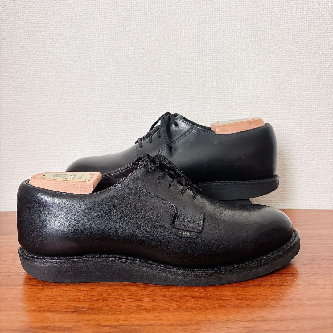 美品 REDWING ポストマン ゴアテックス 9183 ブラック 26.5