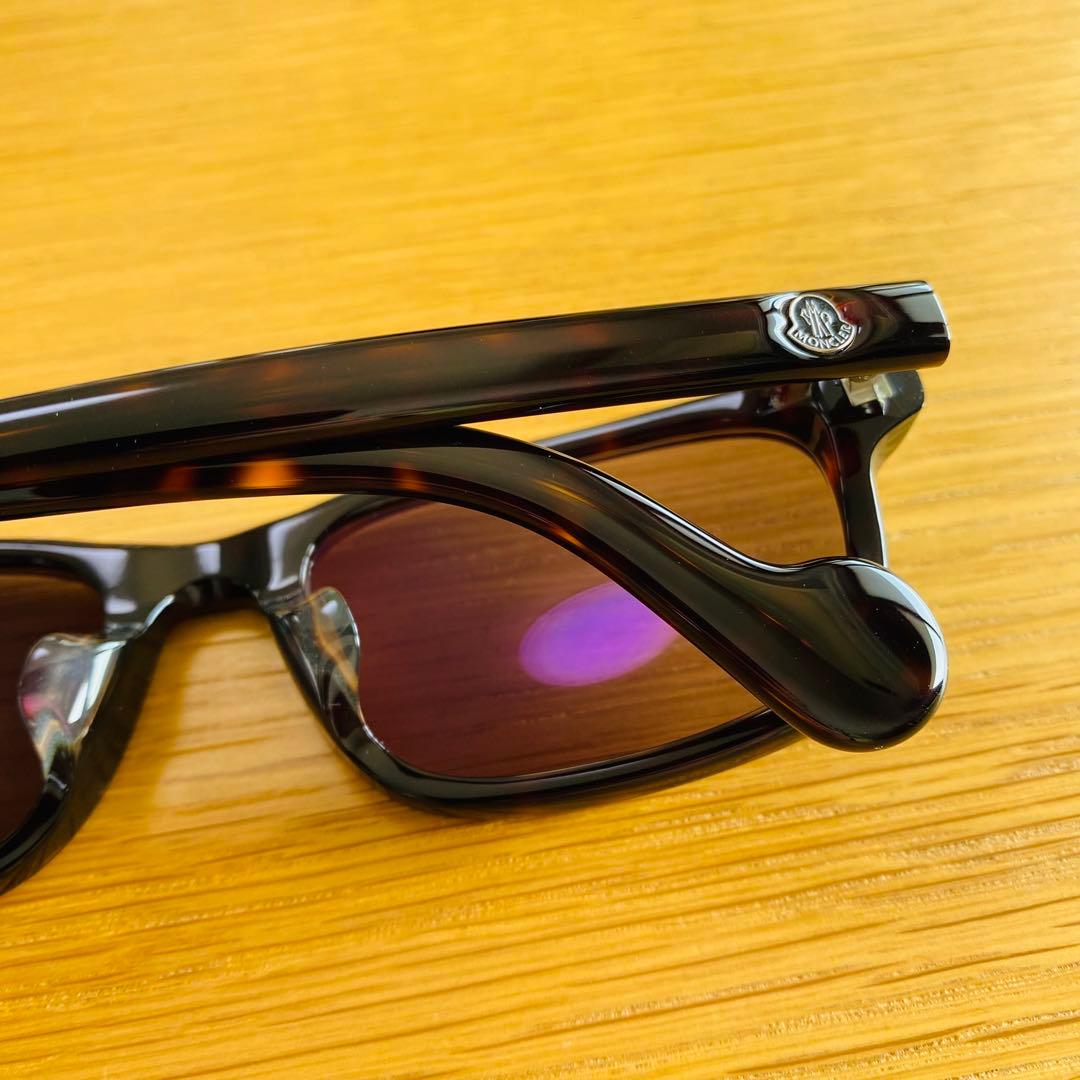 MONCLER 正規品 ML0116-F 52C 鼈甲 サングラス モンクレール