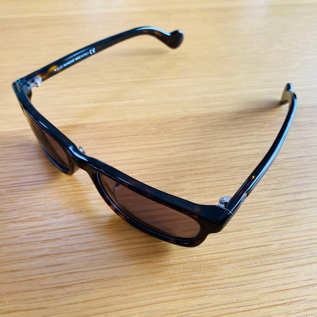 MONCLER 正規品 ML0116-F 52C 鼈甲 サングラス モンクレール