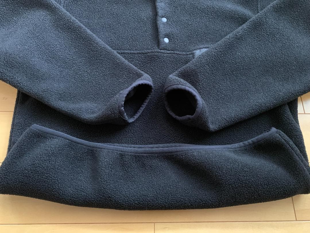 【M】Patagonia 01年 シンチラ スナップT ブラック USA製