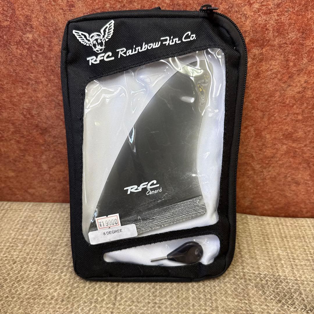 RFC Rainbow Fin Co. Canard レインボー　クアッドフィン