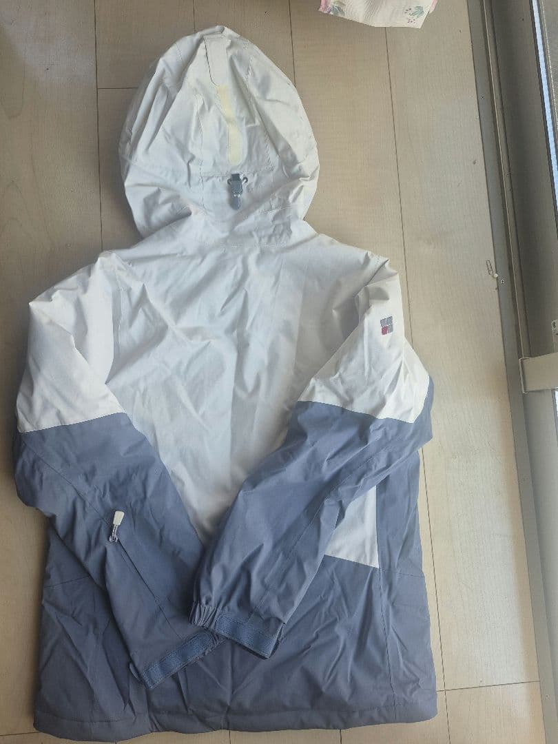 mont-bell　パウダーホップパーカ　レディースL