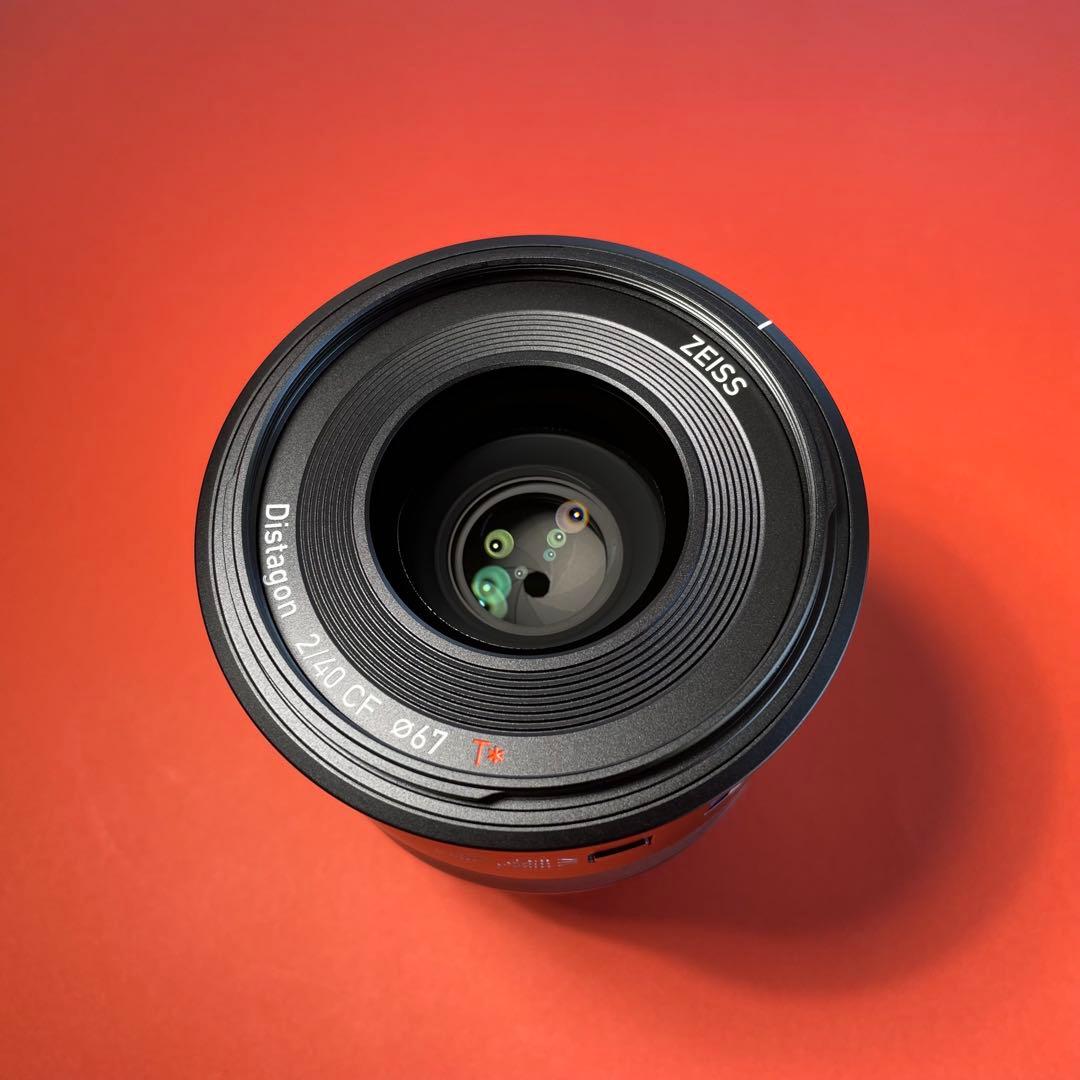 レンズ(単焦点) Carl Zeiss ZEISS Batis 2/40 CF E-mount