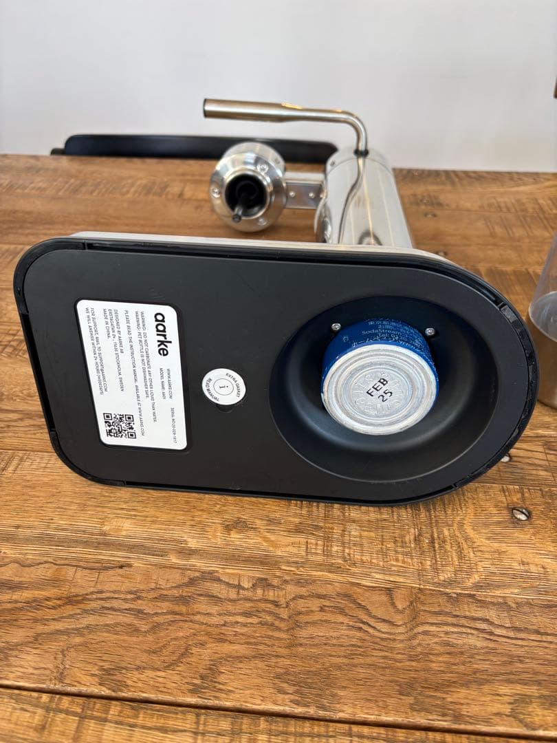 aarke ステンレス製 炭酸水メーカー