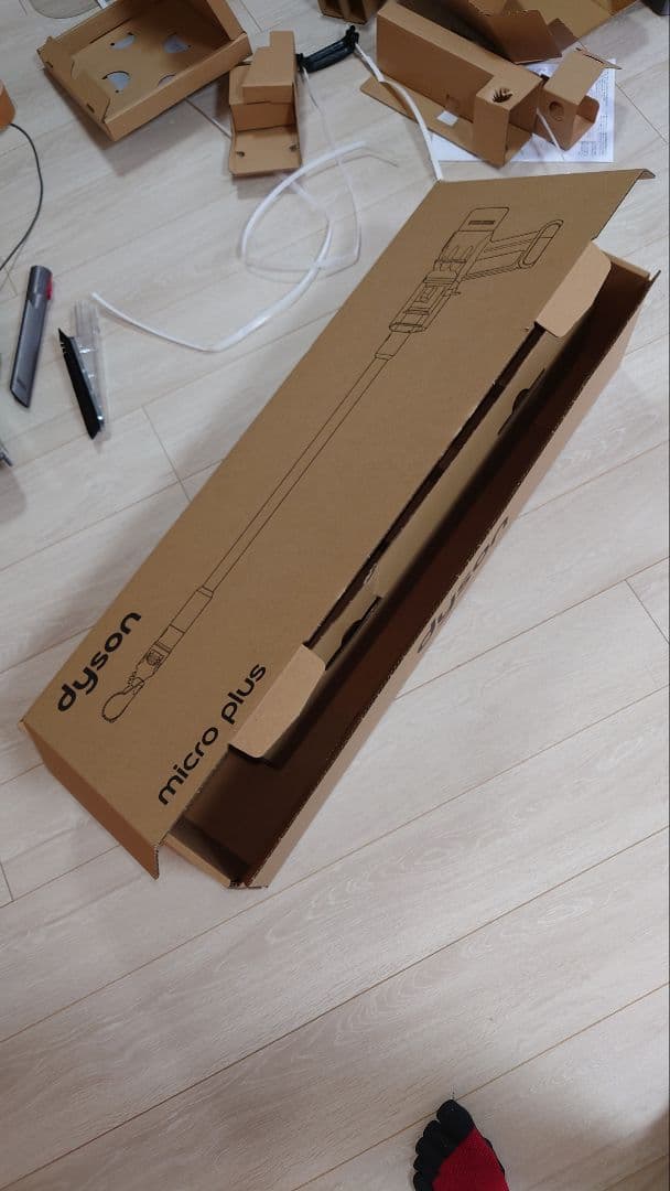 社外台座　予備フィルター付き　DysonCycloneV10スティッククリーナー