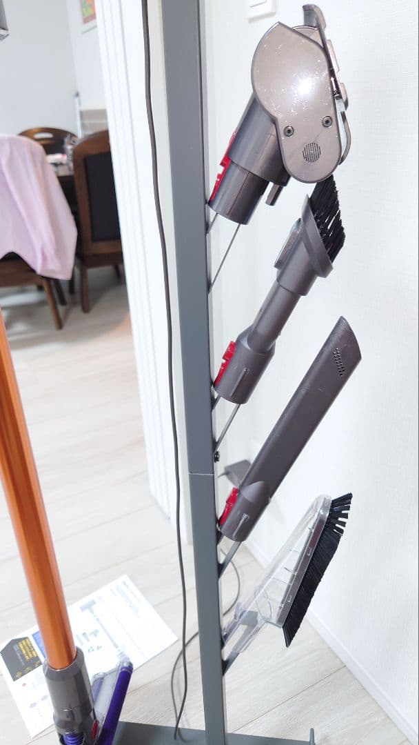 社外台座　予備フィルター付き　DysonCycloneV10スティッククリーナー