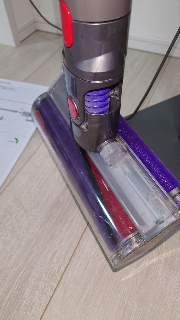 社外台座　予備フィルター付き　DysonCycloneV10スティッククリーナー