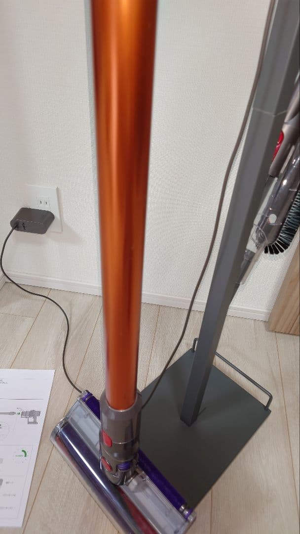 社外台座　予備フィルター付き　DysonCycloneV10スティッククリーナー