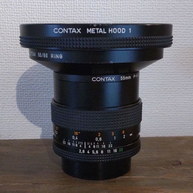 フィルムカメラ CONTAX Distagon28mm f2.8