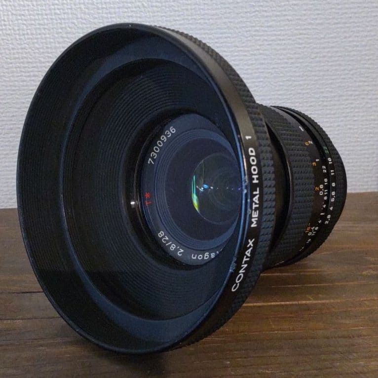 フィルムカメラ CONTAX Distagon28mm f2.8