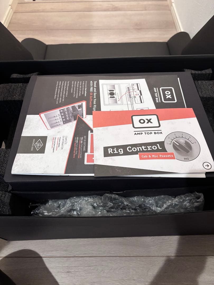 Universal Audio OX Amp TopBox ※2/10まで出品