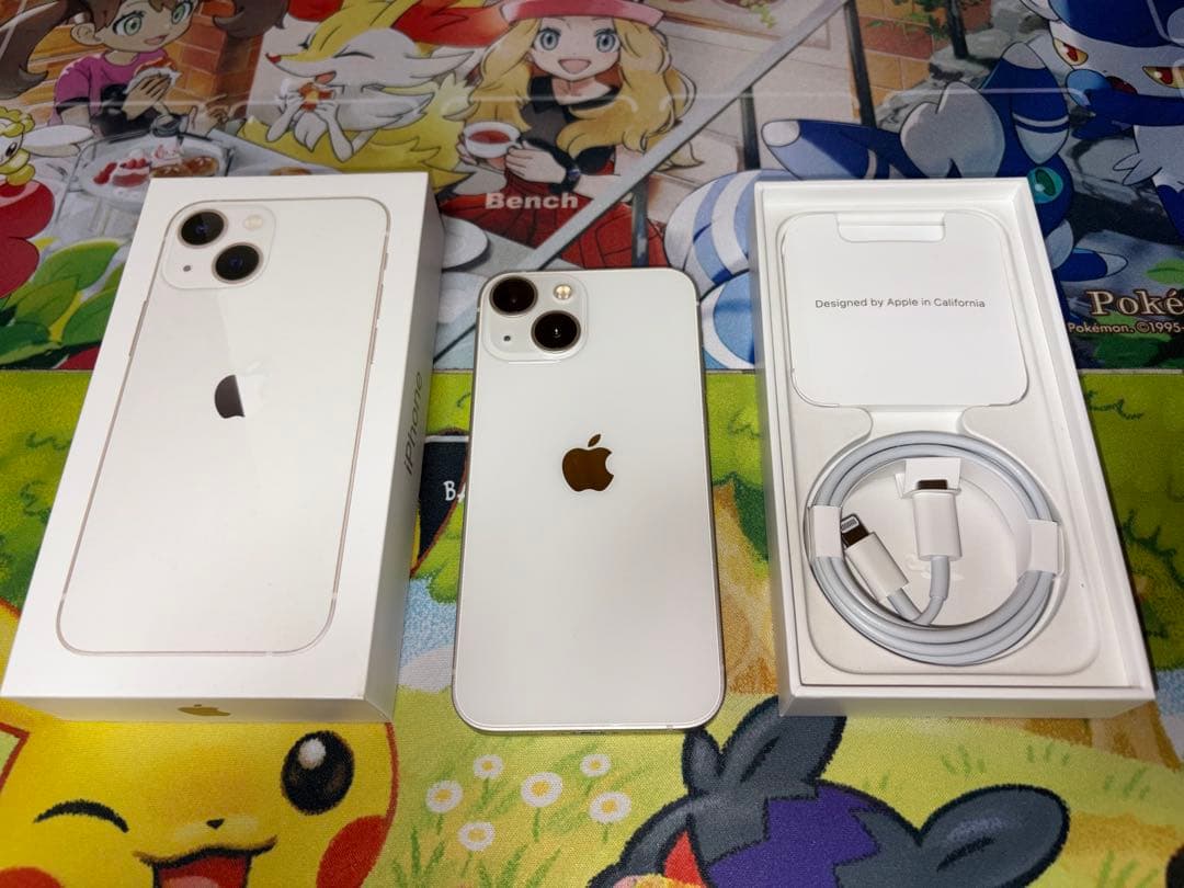 iPhone 13 mini 256GB simフリー 【初期化済み】