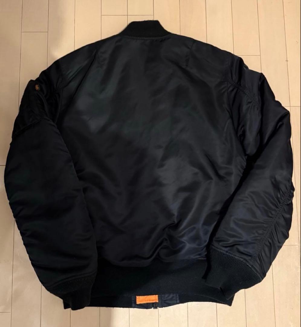 ジャケット・アウター alpha ma-1 XL