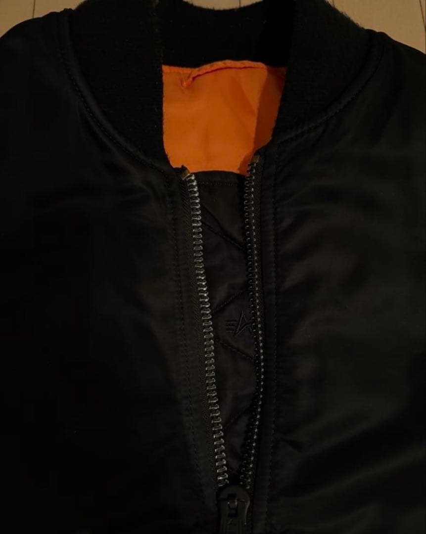 ジャケット・アウター alpha ma-1 XL