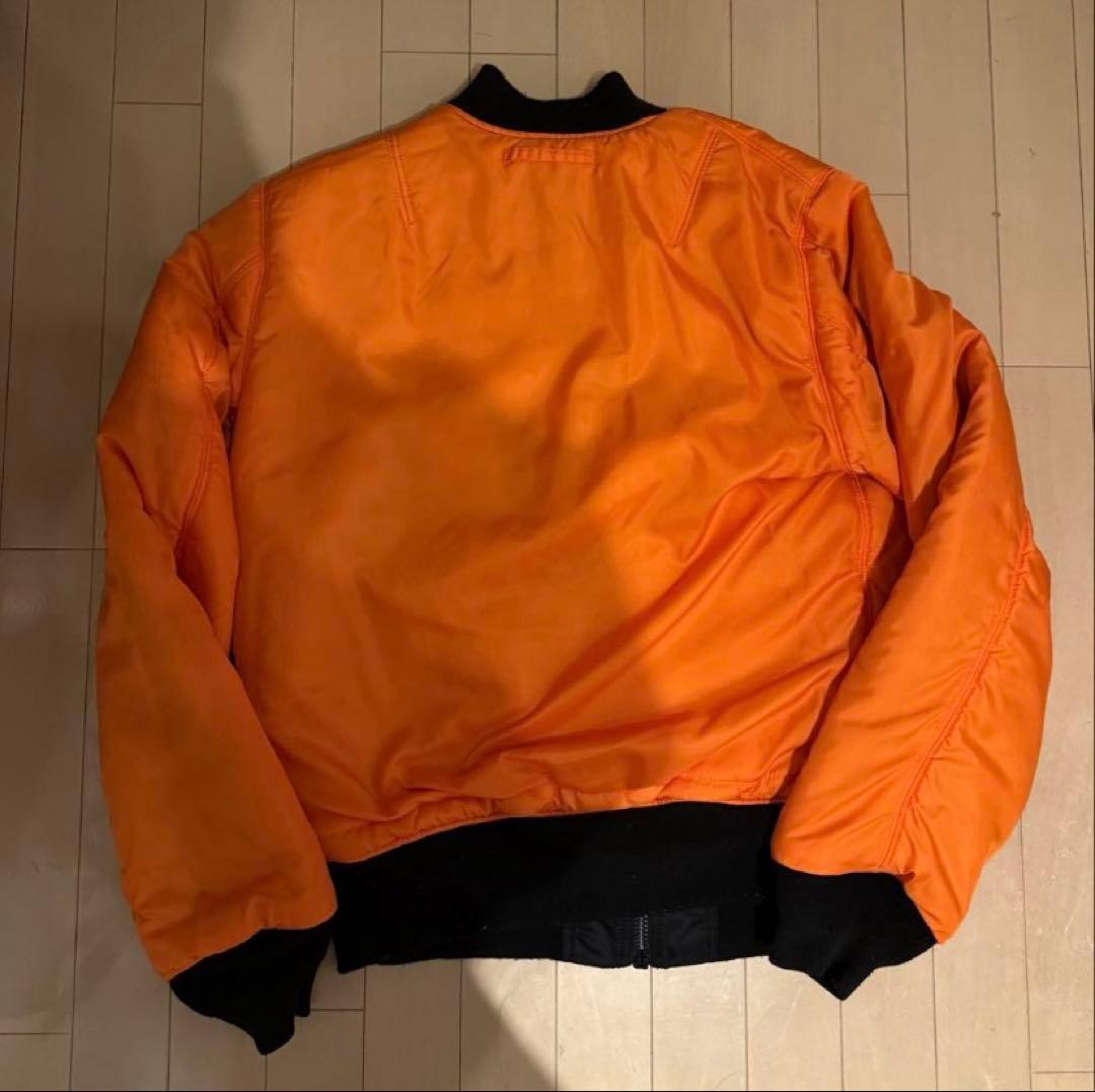 ジャケット・アウター alpha ma-1 XL