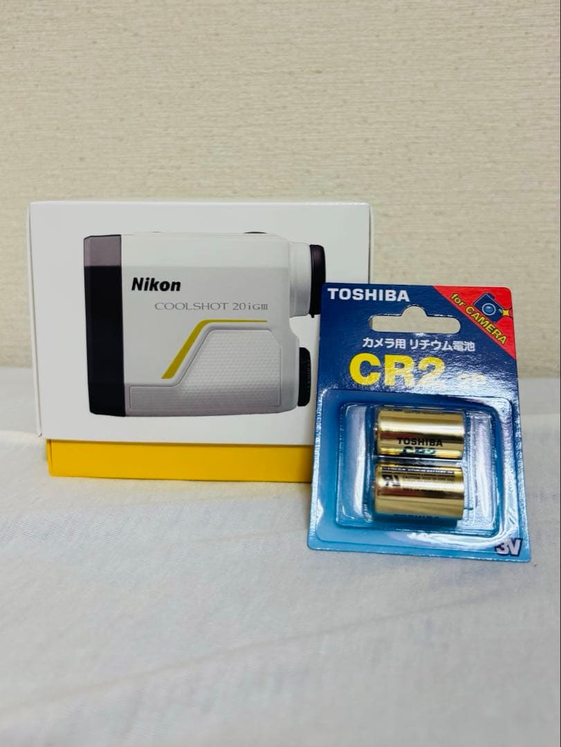 ゴルフ レーザー 距離計 クールショット 20i GIII 電池付き