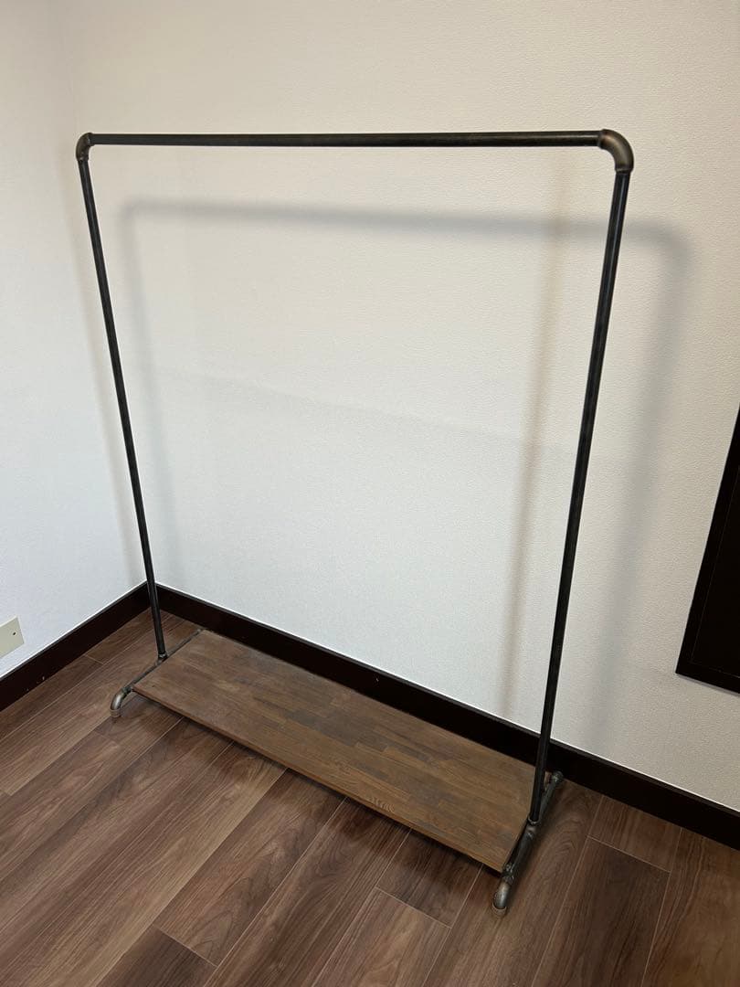 に*ん様 W STANDARD ダブルスタンダード ハンガーラックHR09BB-