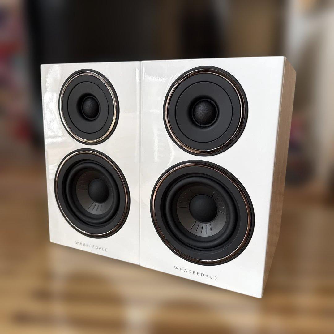 WHARFEDALE DIAMOND 12.0 スピーカー ライトオーク