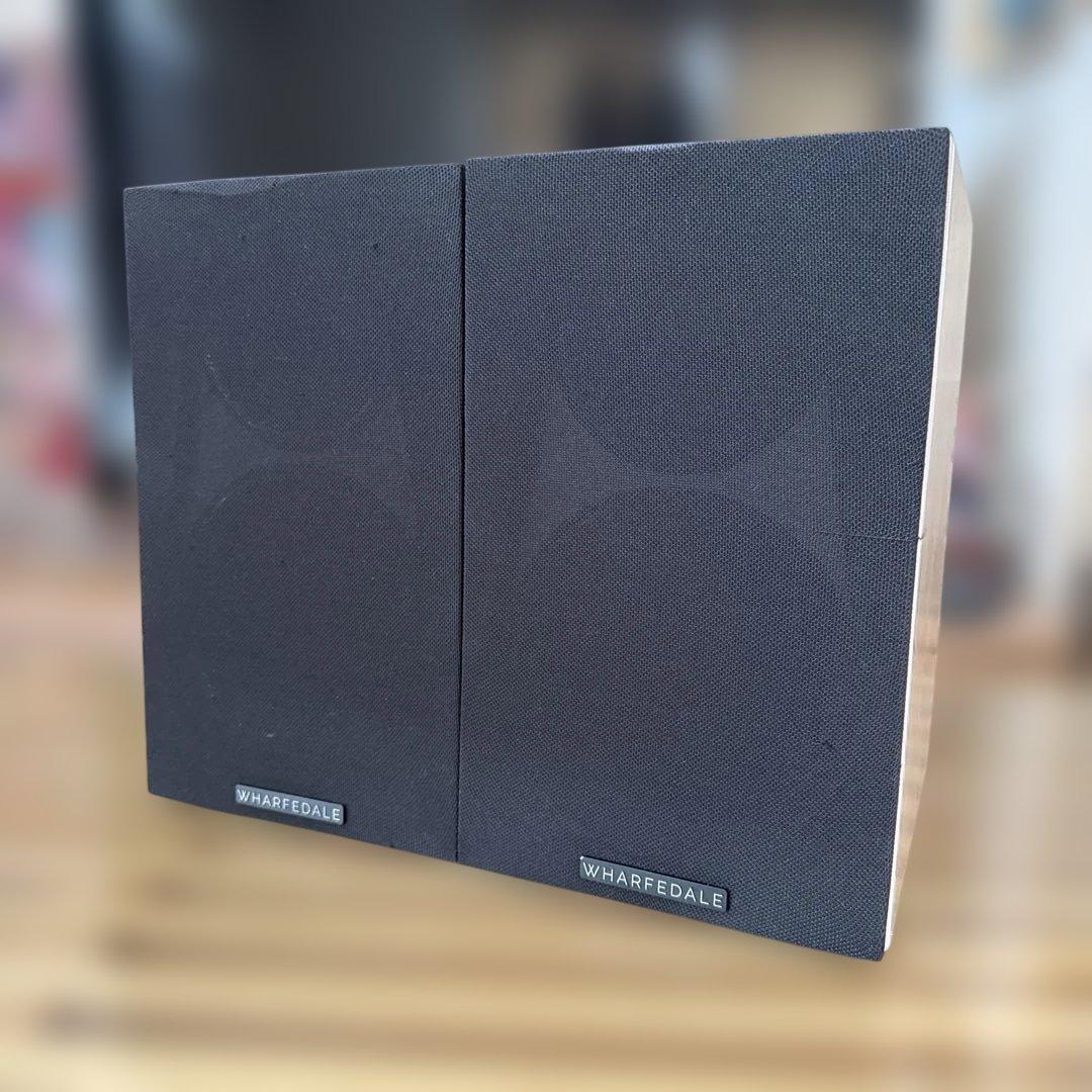 WHARFEDALE DIAMOND 12.0 スピーカー ライトオーク