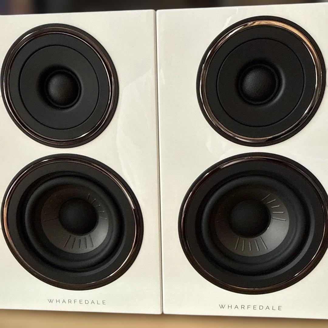 WHARFEDALE DIAMOND 12.0 スピーカー ライトオーク