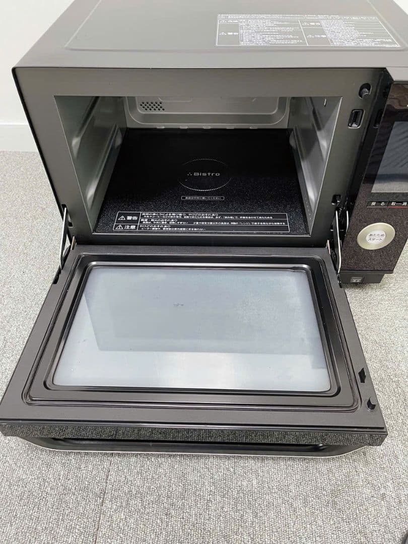 2016年製　Panasonic NE-JBS653-K スチームオーブンレンジ