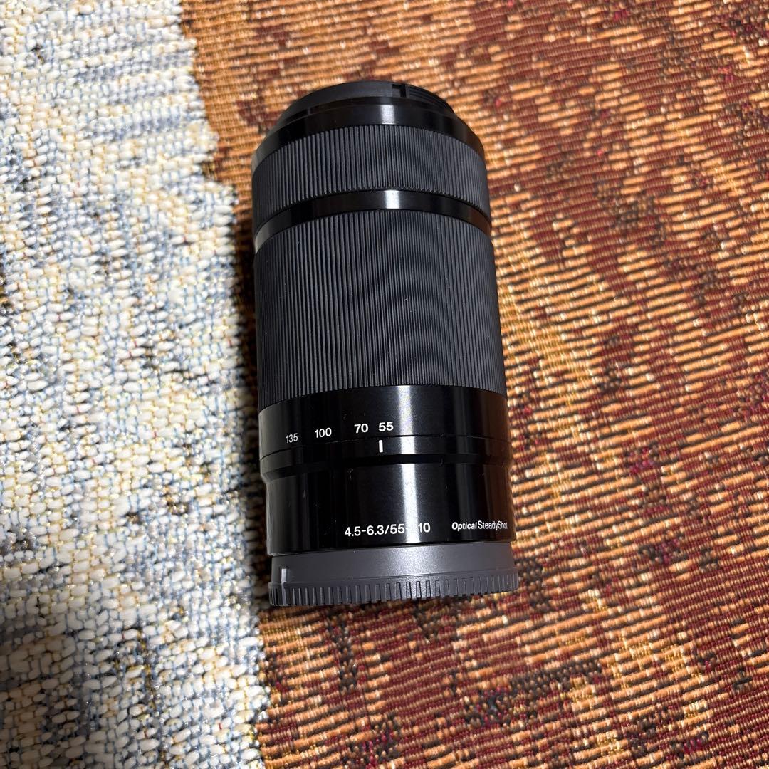 SONY SEL55210 レンズ