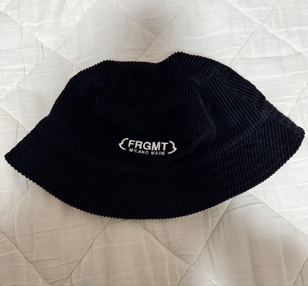 FRGMT × Moncler リバーシブルバケットハット Mサイズ