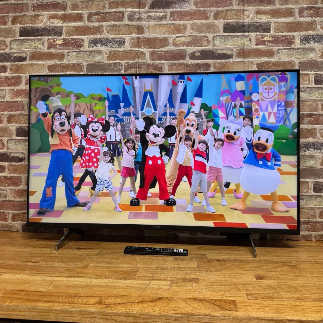 SONY 50V型 4K液晶テレビ BRAVIA KJ-50X80WK 23年製