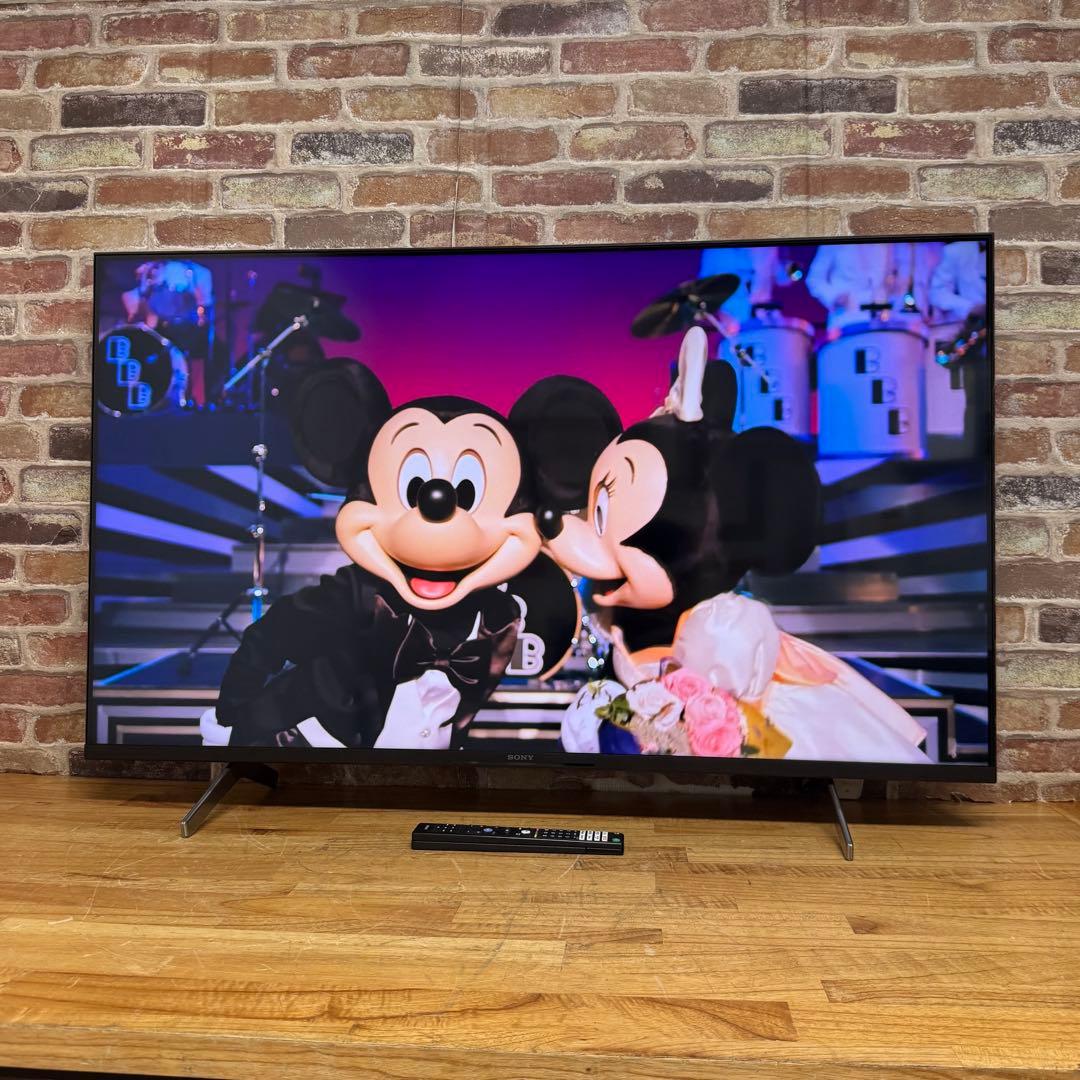 SONY 50V型 4K液晶テレビ BRAVIA KJ-50X80WK 23年製