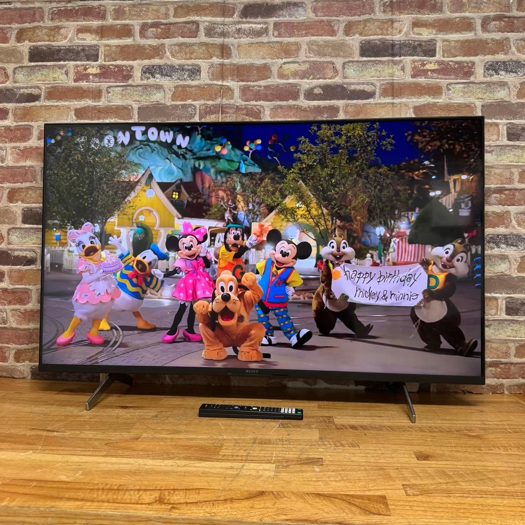 SONY 50V型 4K液晶テレビ BRAVIA KJ-50X80WK 23年製
