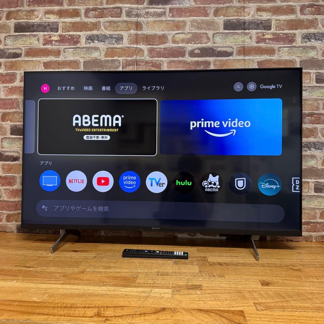 SONY 50V型 4K液晶テレビ BRAVIA KJ-50X80WK 23年製