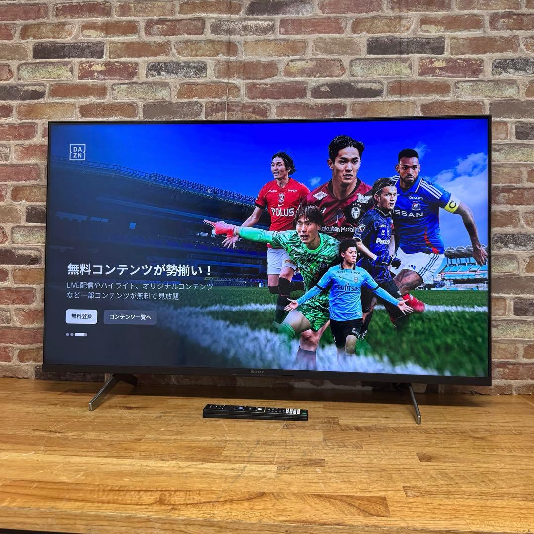 SONY 50V型 4K液晶テレビ BRAVIA KJ-50X80WK 23年製